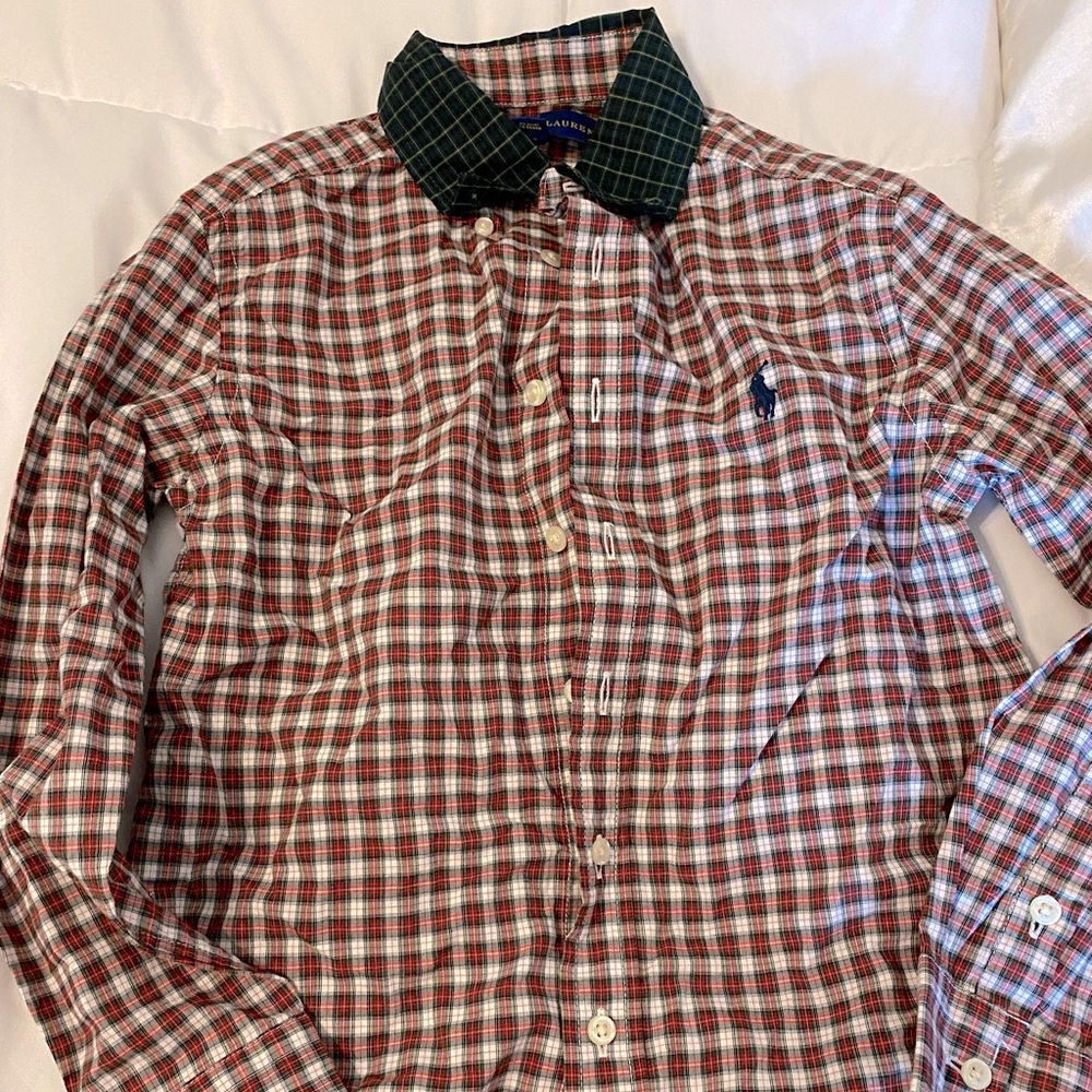 Polo button down